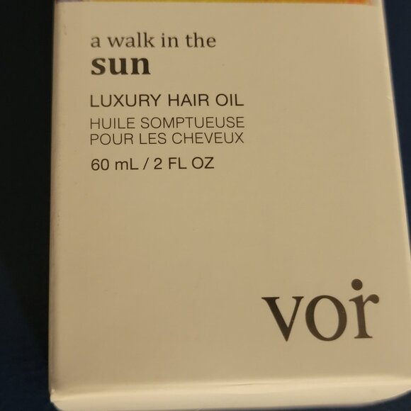 Voir Vor Haircare A Walk In The Sun Luxury Hair Oil - Picture 4 of 9